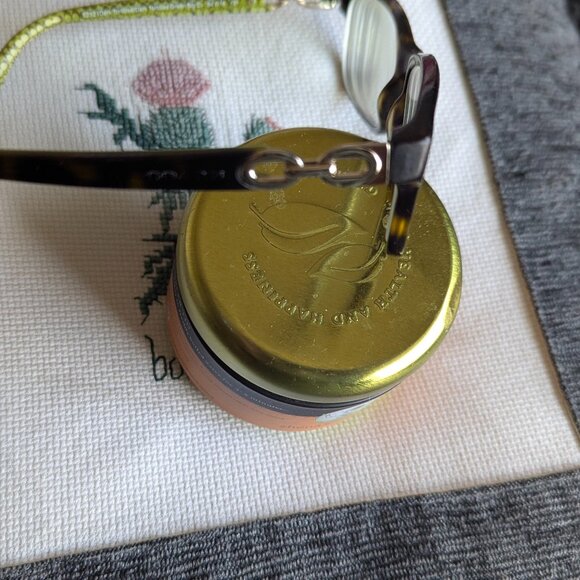 Coach HC6052 Fannie 5232 Dark Tortoise Green Sig C Eyeglasses FRAMES 54 16 135 - Picture 7 of 10